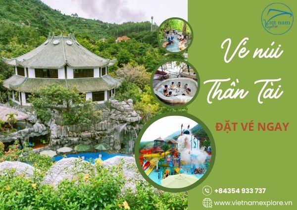 Vé núi Thần Tài - Trải nghiệm thiên đường suối khoáng nóng