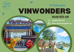 Vé Vinwonders Nam Hội An - Điểm đến hoàn hảo cho gia đình gần phố cổ Hội An