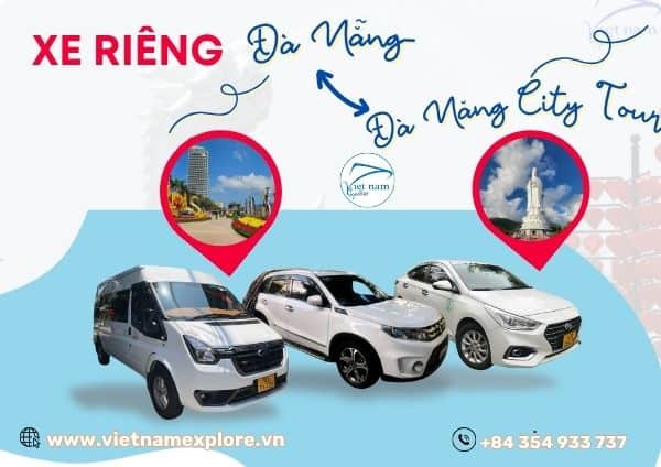 Xe Riêng Đi Tham Quan Đà Nẵng City