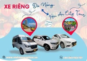 Xe Riêng Từ Đà Nẵng Đi tham quan phố cổ Hội An